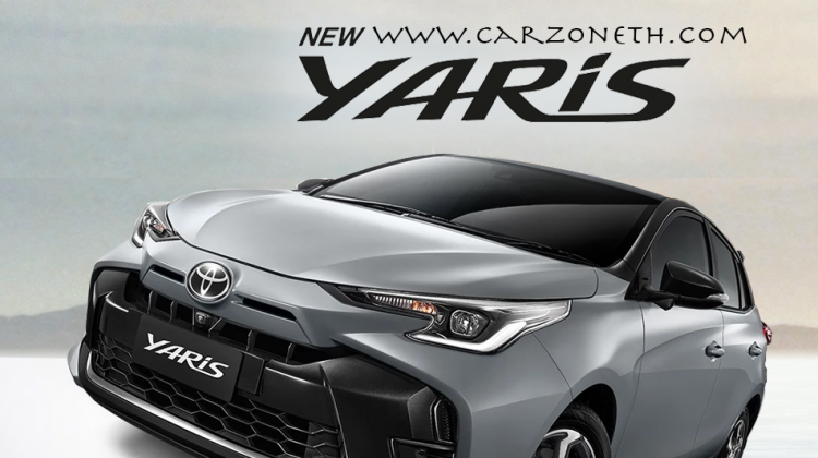 เปิดตัวใหม่ ยาริส 5ประตู New Yaris Hatchback 2023